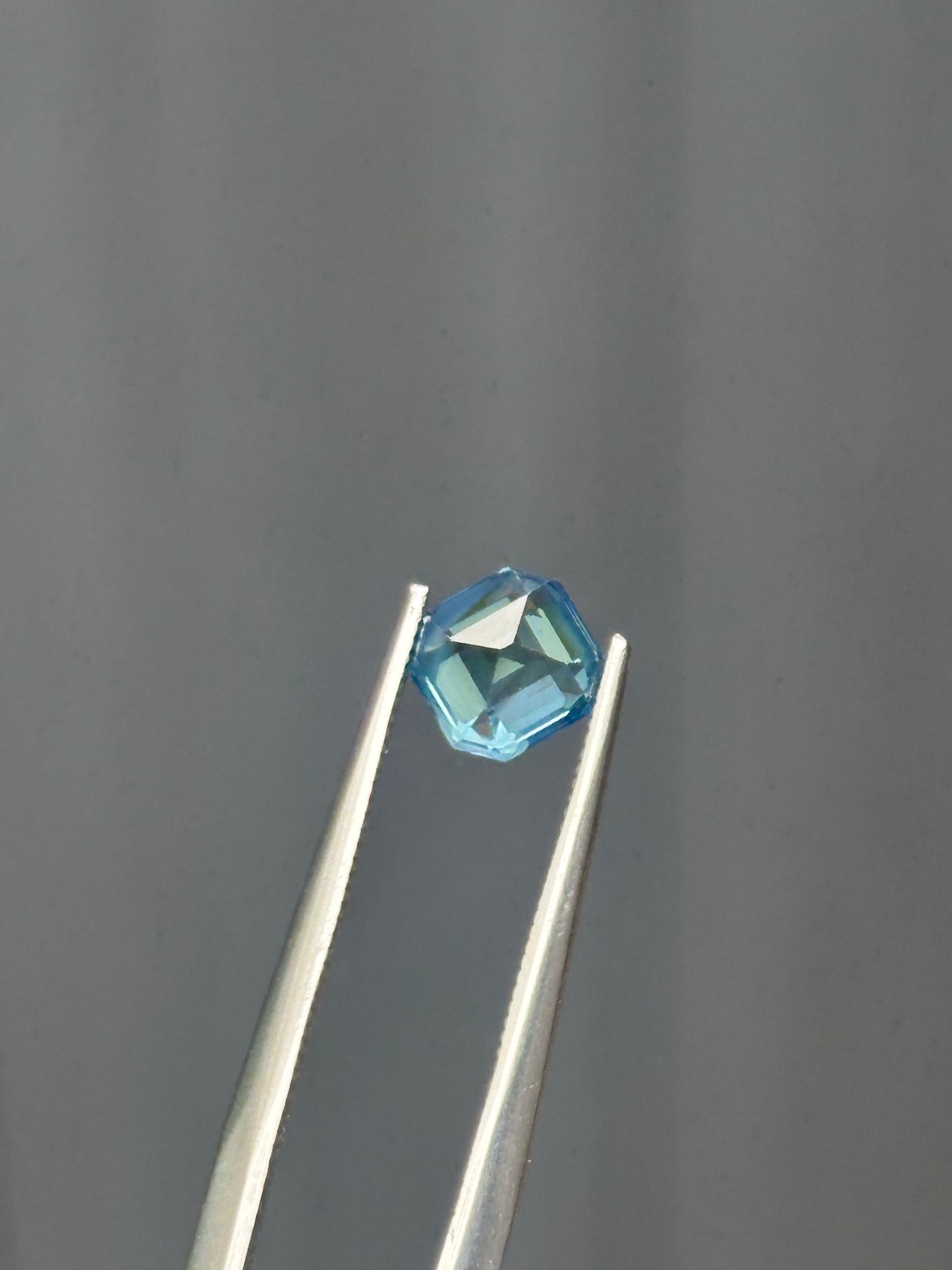 Natural Heated Teal Sapphire - 1.4ct
