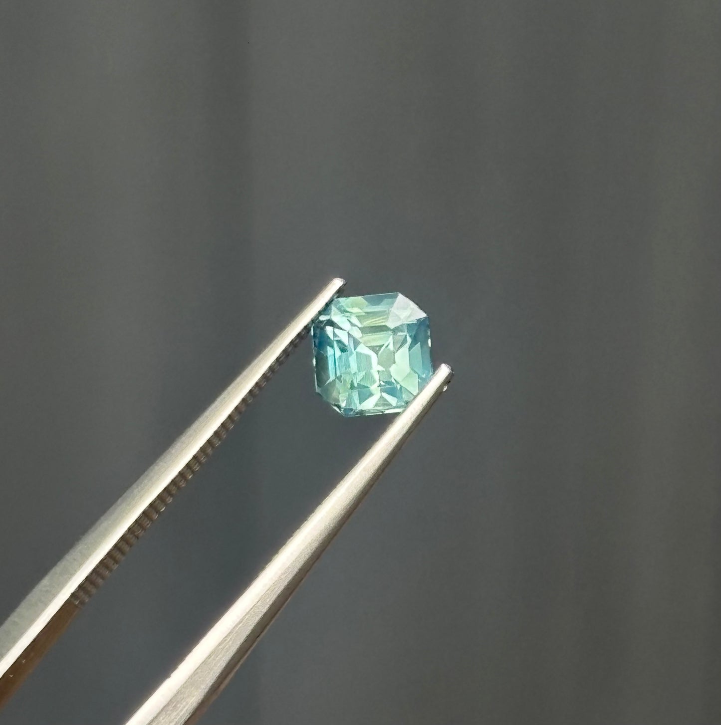 Natural Heated Teal Sapphire - 1.4ct