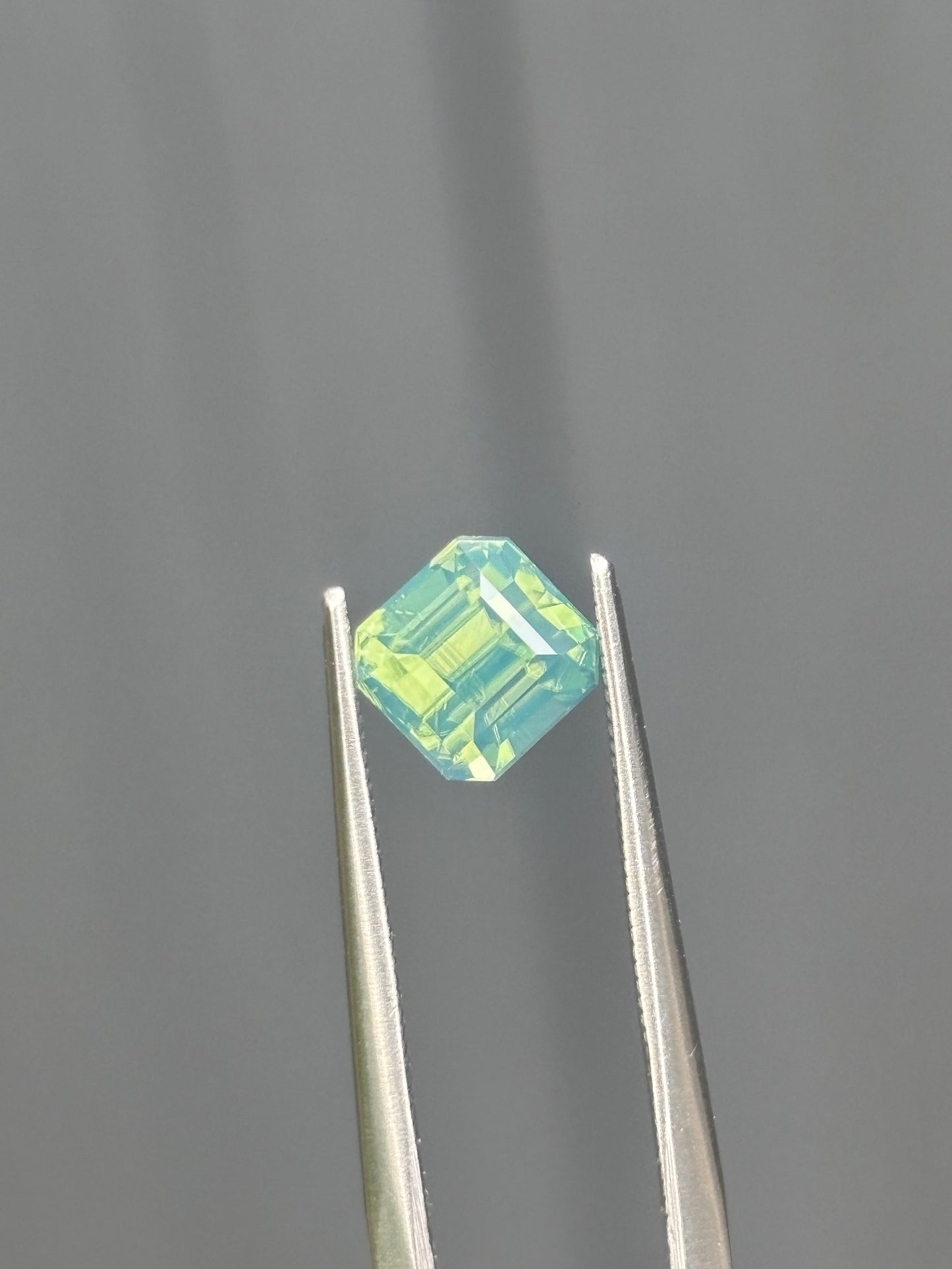 Natural Green Zircon - 2.11ct