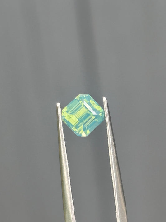 Natural Green Zircon - 2.11ct