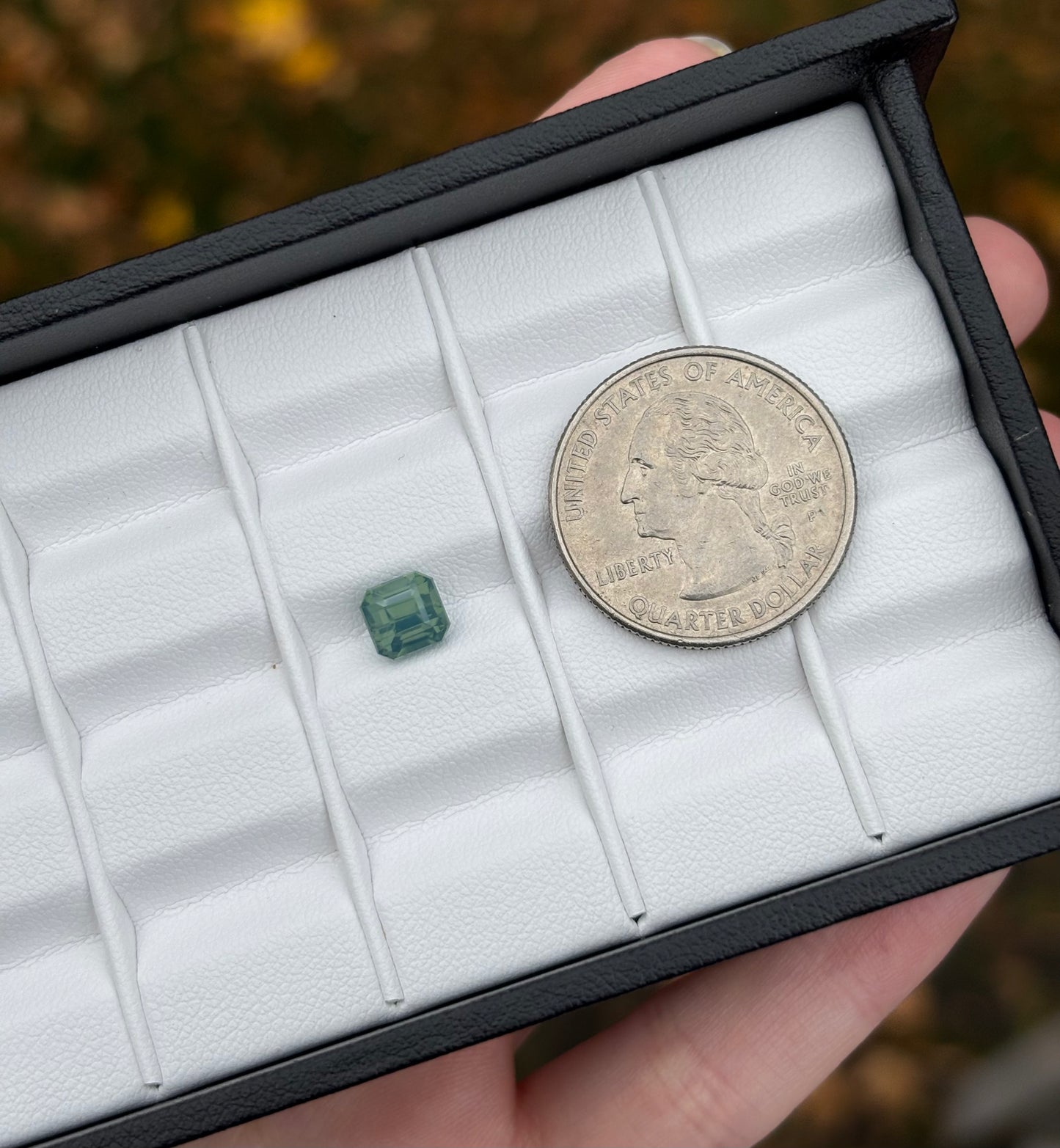 Natural Green Zircon - 2.11ct