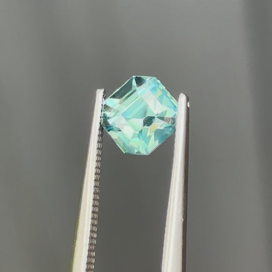 Natural Heated Teal Sapphire - 1.4ct