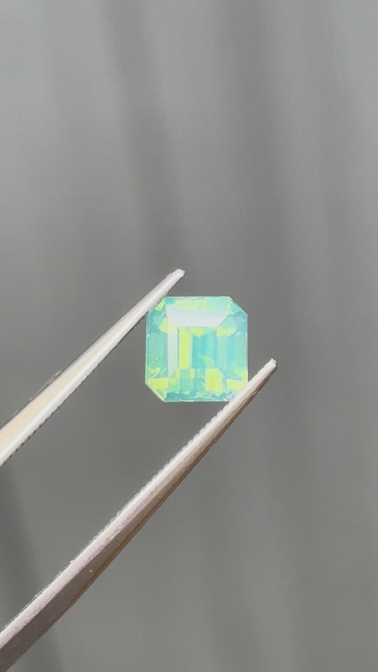 Natural Green Zircon - 2.11ct